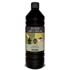 BARRETTINE OUTDOOR LAMP & TORCH OIL LITRE